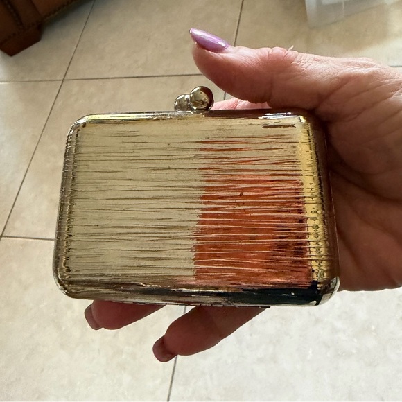 Silver evening bag - Picture 2 of 10